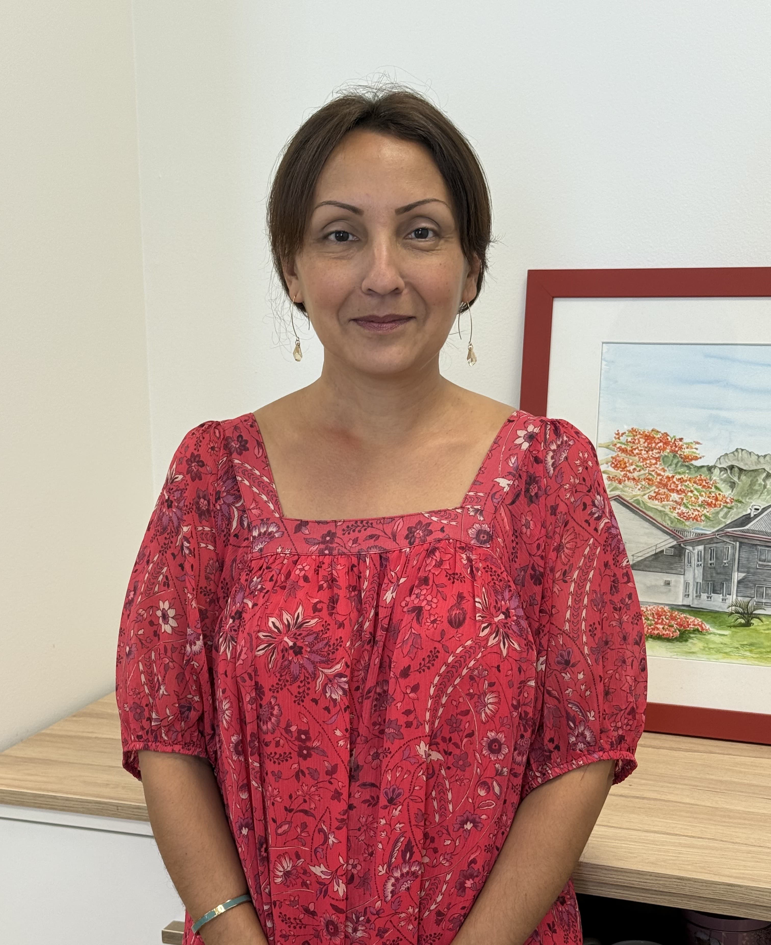 Portrait de Mme Sylvie CLAIN VITRY Portrait de Mme Sylvie CLAIN VITRY